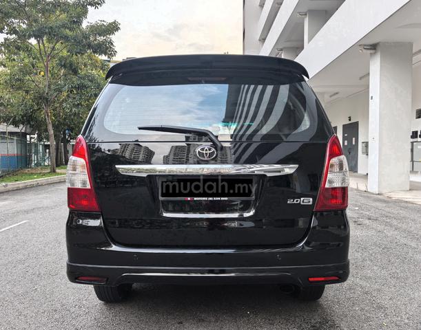 2014 Toyota INNOVA 2.0 G (A)R/CAM,R/AIRCORD,3-WRTY - 4