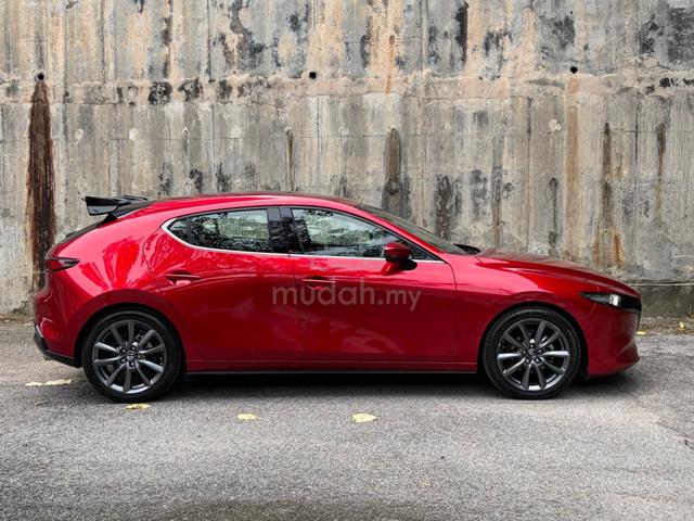Mazda 3 2.0 GVC HIGH PLUS (A) MAZDA SERVICE RECORD - 3
