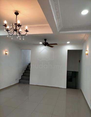 Tmn Sri Gombak 2.5 Storey Terrace House 5 rooms balcony mountain view 1