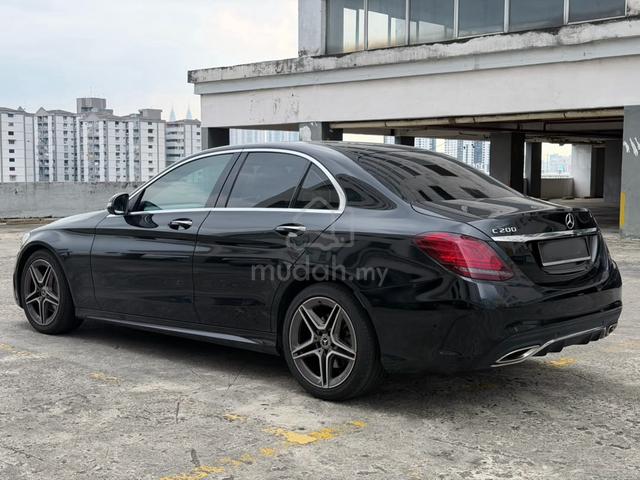 2021Mercedes C200 2.0AMG 83K KM OriPaint FullSrvRe - 2