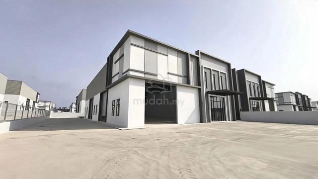 Eco Business Park 1 Phase 3 Brand New Single Storey Semi D Factory 1