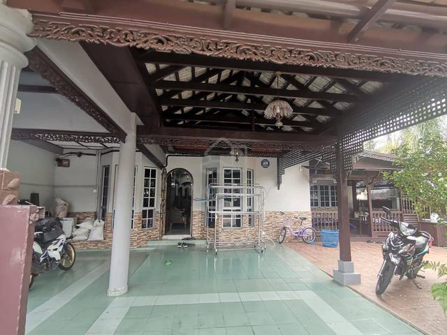 CORNER LOT | Single Storey Taman Pendamar Indah Klang House For Sale 1