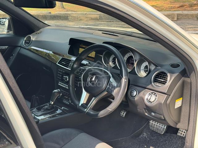 2012/17 Mercedes Benz C-CLASS 1.8 200 AMG (A) - 5