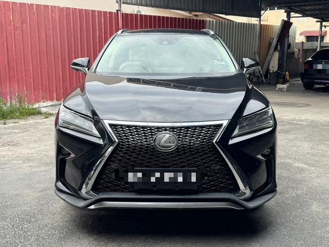 2016/22 Lexus RX200T 2.0 LUXURY (A) LOAN KEDAI - 2