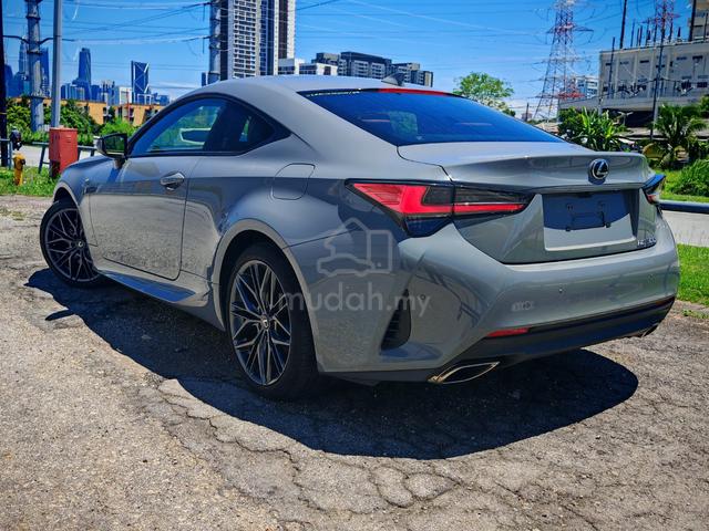 2023 Lexus RC 2.0 300 F-SPORT Facelift Red Leather - 4