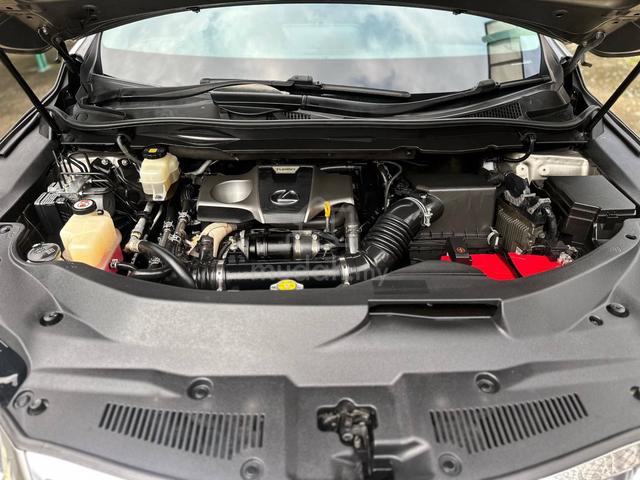 2017 Lexus RX200T 2.0 LUXURY (A) LOCAL - 4