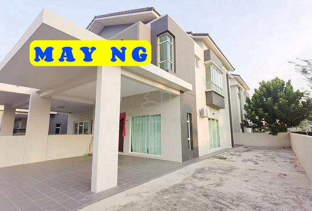 CORNER Villa Raintree Park 1 2 Storey Semi D Simpang Ampat Tasek Pearl 1