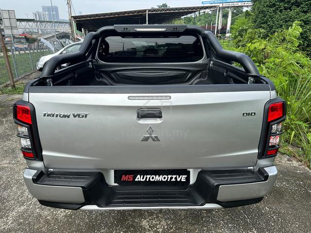 2021 Mitsubishi TRITON 2.4 VGT (A) 4x4 -Hamer bar - 5
