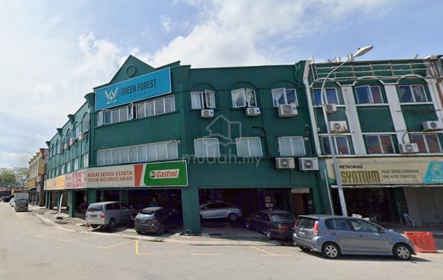 Setapak Indah 3 Storey Big Corner Shop Fully Tenanted ROI 4.5% 1