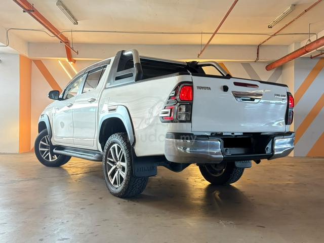 2018 Toyota HILUX 2.8 G VNT FREE WARRANTY - 3