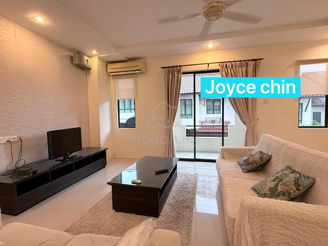Alila homes 3 storey terrace house good condition tanjung Bungah 1