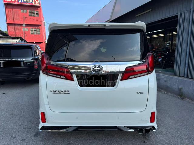 2019 Toyota ALPHARD 2.5 SC (A) Modelista Full Loan - 4