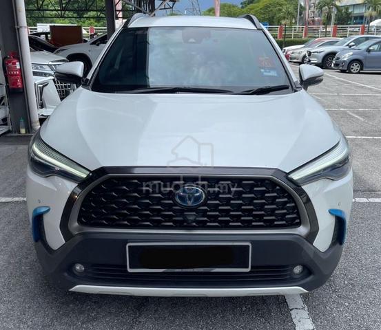 2023 Toyota COROLLA CROSS 1.8 HYBRID MY21 XG10 (A) - 2