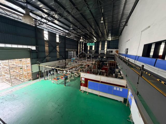 Klang 3 Sty Semi-D Factory Extended Near Bandar Bukit Raja 1