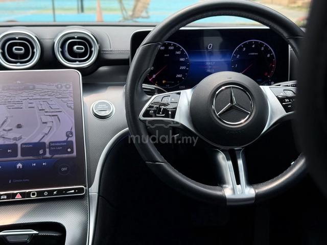 2023 Mercedes Benz C200 AVANTGARDE —UNDER WARRANTY - 4