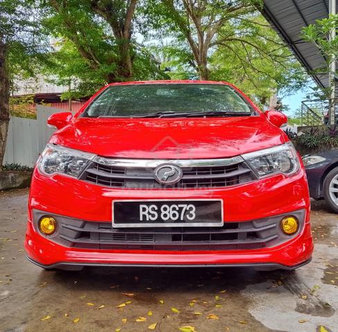 2017 Perodua Bezza 1.3 X (A) Push Start Button - 2