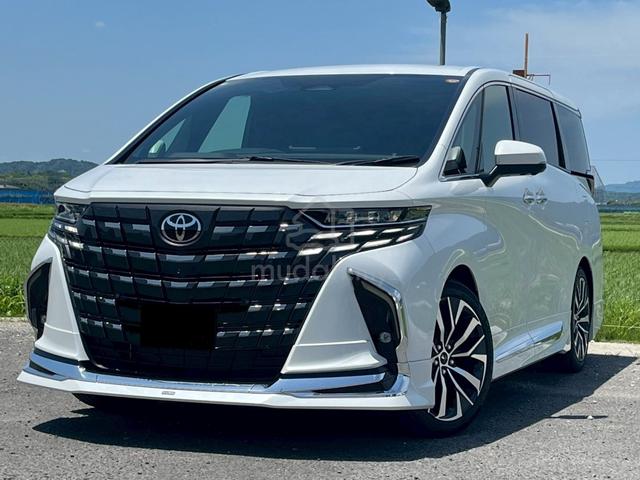 2025 Toyota ALPHARD 2.5 Z (A) MODELLISTA - 1