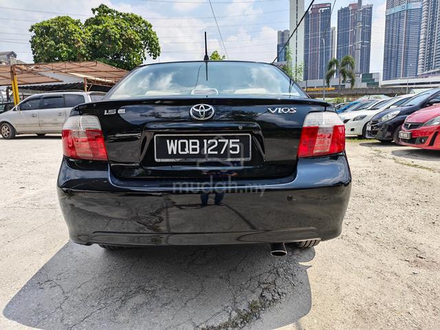 Toyota VIOS 1.5 (A) E-SPEC FACELIFT Android Player - 5