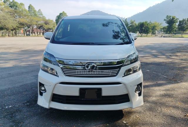 2014 Toyota VELLFIRE 2.4 Z GOLDEN EYES FACELIFT - 2