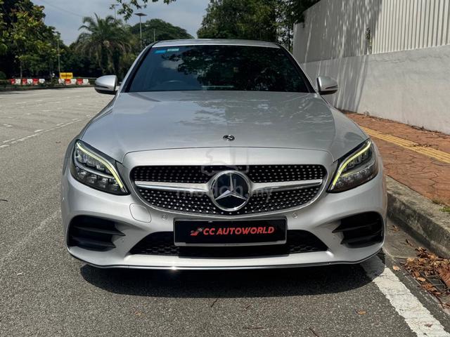 2020 Mercedes Benz C200 2.0 AMG LINE (A) One Owner - 2