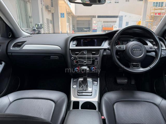 2013 Audi A4 1.8 TFSI FACELIFT (A) FREE WARRANTY - 5