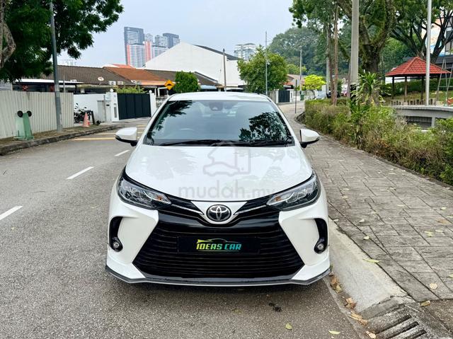 2022 Toyota VIOS 1.5 G F/LIFT (A) 2 YEARS WARRANTY - 2