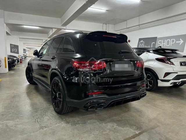 2021 Mercedes Benz GLC-CLASS 2.0 300 4MATIC AMG - 4