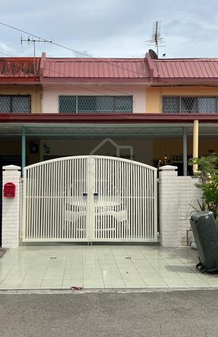 For Sale Taman Tebobon Double Storey Terrace House Menggatal KK 1
