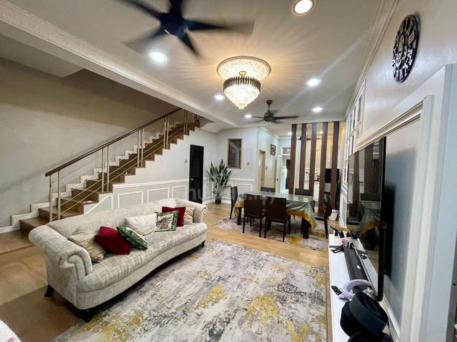 EXTENDED KITCHEN 🔥 Double Storey Jalan Gelang Bandar Puteri FOR SALE! 1