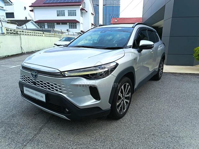 2024 Toyota COROLLA CROSS 1.8 HYBRID MY21 XG10 - 4