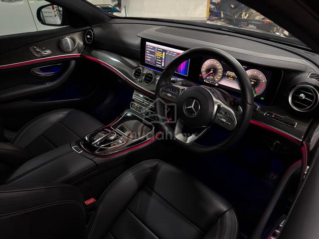 MERCEDES E350 2.0 AMG FACELIFT (a) F/S/RECORD HSS - 4