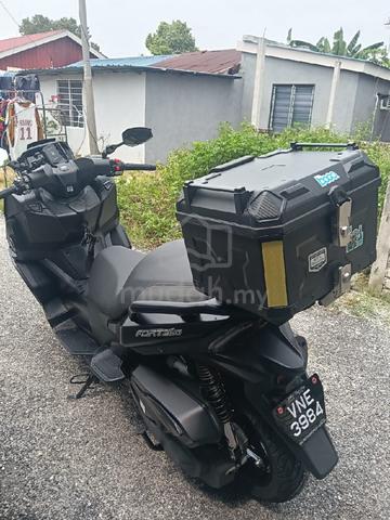 QJ Motor Fort 350 untuk dilepaskan - photo 4 of 5