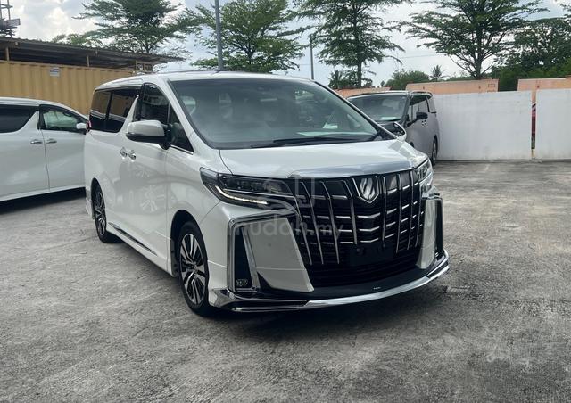 2023 Toyota ALPHARD 2.5 SC (A) bodykit sunroof - 3