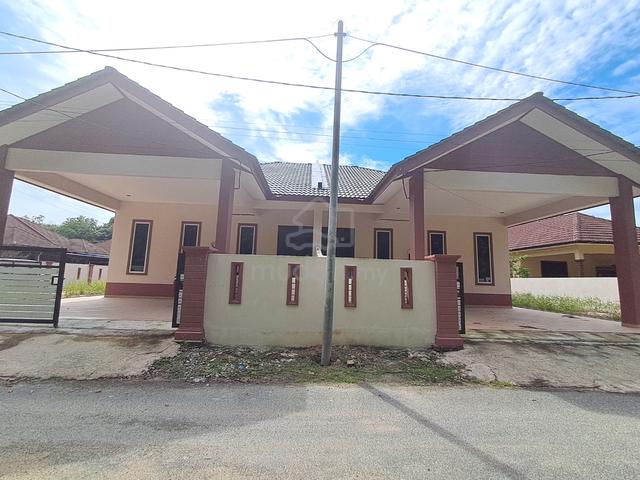 Semi D Corner Lot,Kg Nyior Paka 1