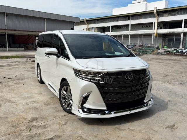 2025 Toyota Alphard 2.5 Z SUNROOF 4CAM 8K KM - 1