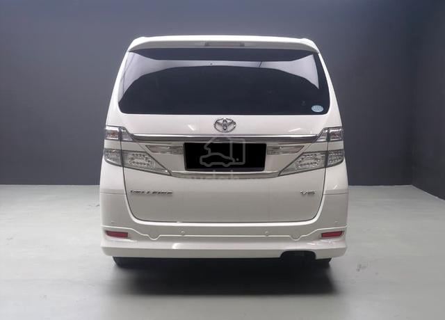 2013 Toyota VELLFIRE 3.5 VL GGH20W GR Steering - 4