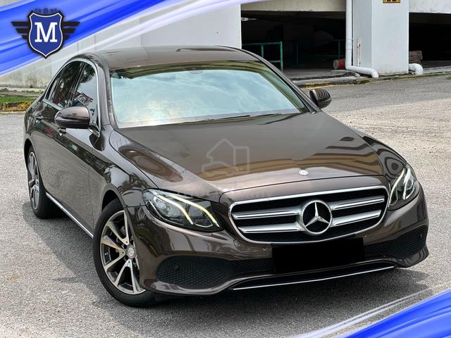 2016 MERCEDES BENZ E200 2.0 AVANTGARDE w213 - 1