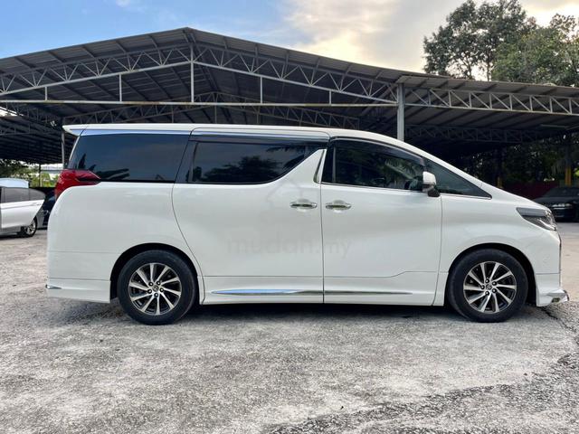 L/KEDAI 2015/2018 Toyota ALPHARD 3.5 SC MLISTA JBL - 4