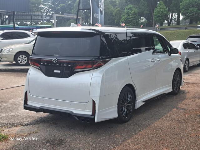 2025 JBL Toyota VELLFIRE 2.4T Z GR BODYKIT 6.1K KM - 4