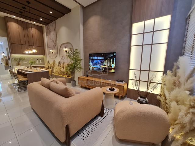 Freehold Single Storey Terrace at Klebang Ria 2