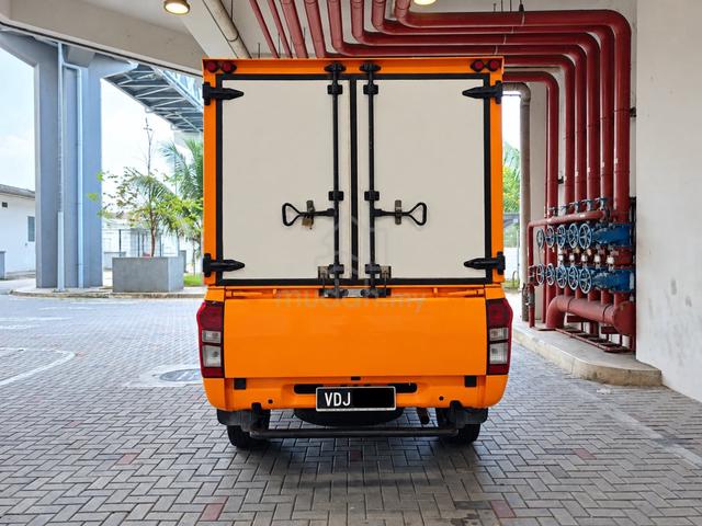 2019 Isuzu D-MAX 2.5 4X4 SINGLE CAB LUTON BOX 4X4 - 4