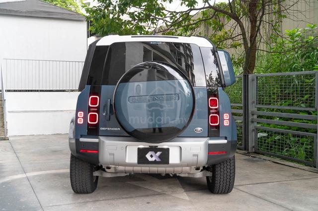 Land Rover Defender P300 2022 Unreg Tasman Blue - 5