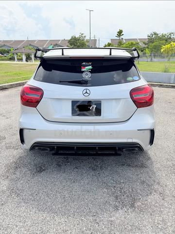 2017 Mercedes Benz A-CLASS 1.6 180 AMG TURBO - 5