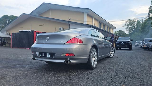 2005 Bmw E63 630i coupe (CBU) 3.0 (A) - 5