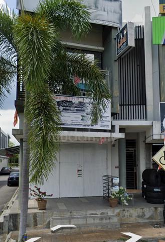 2 storey ENDLOT SHOP, Bandar Sri COAFIELDS, 1