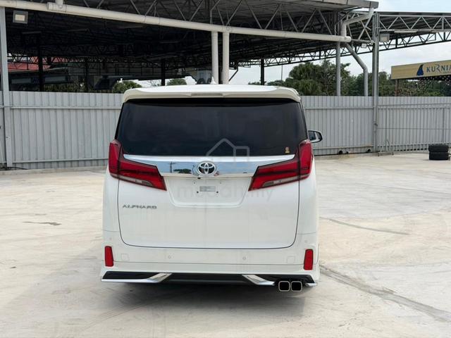 2023 Toyota ALPHARD 2.5 SC SROF 2PD 7STR 29K KM - 4