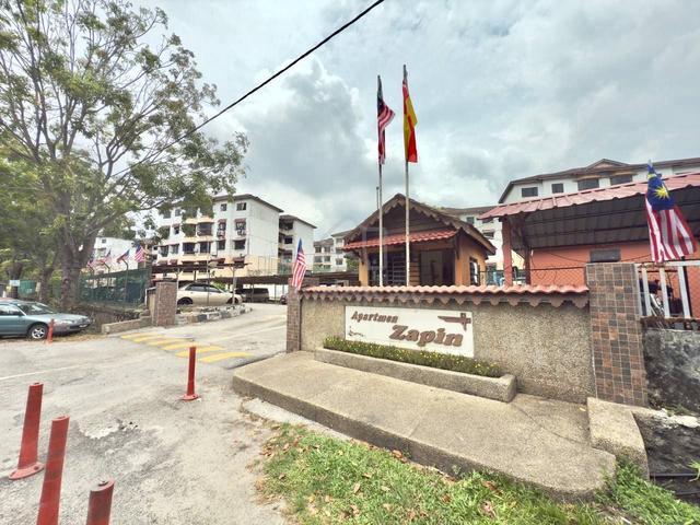 Apartment Zapin 1