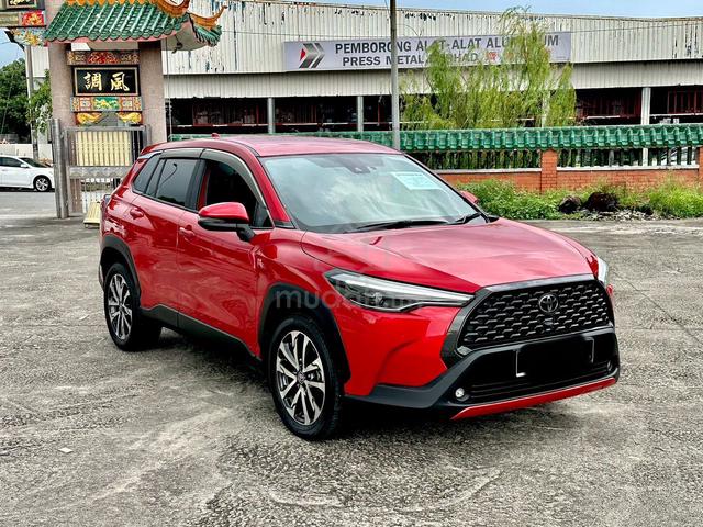 Toyota COROLLA CROSS 1.8AT V 2021 - 1