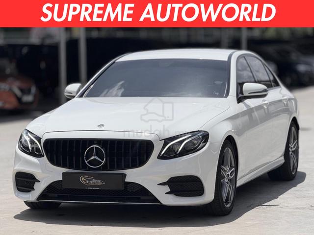 Mercedes Benz E200 2.0 AMG SUPER LOW MILEAGE 1 OWN - 1