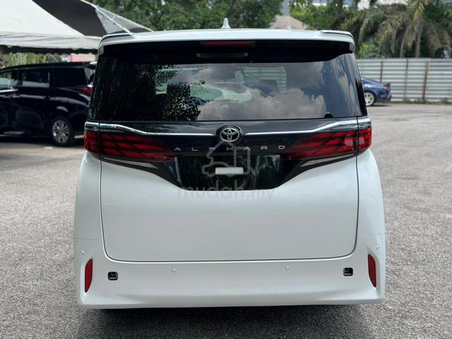 2023 Toyota ALPHARD 2.5 Z (A) - 4